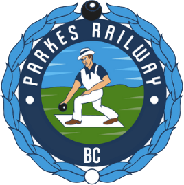 Parkes Railway Bowling Club Logo